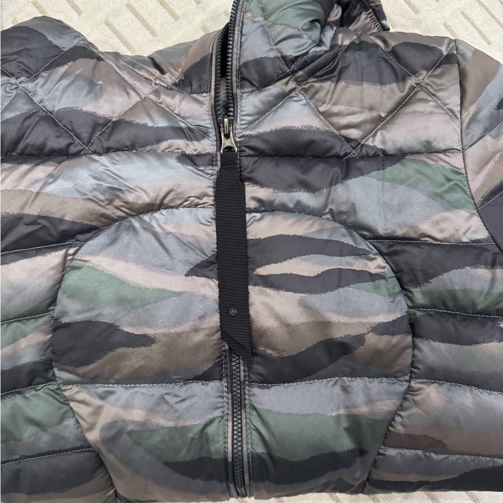 Camouflage Puffer Jacket